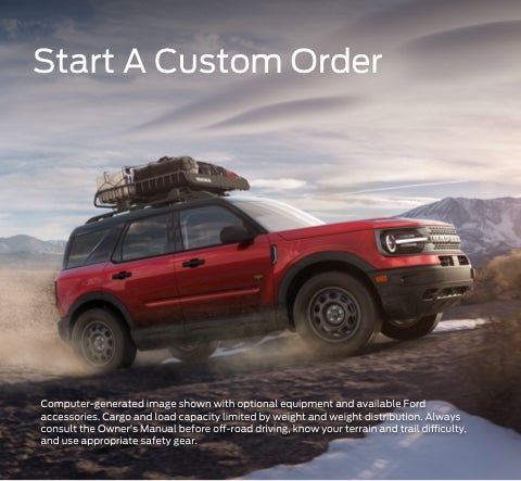 Start a custom order | Buster Miles Heflin Ford Inc in Heflin AL