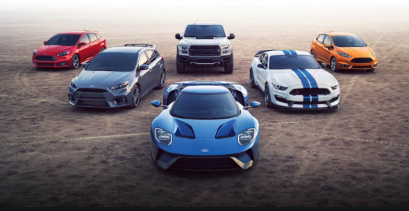 Ford 2020 Lineup at Buster Miles Ford