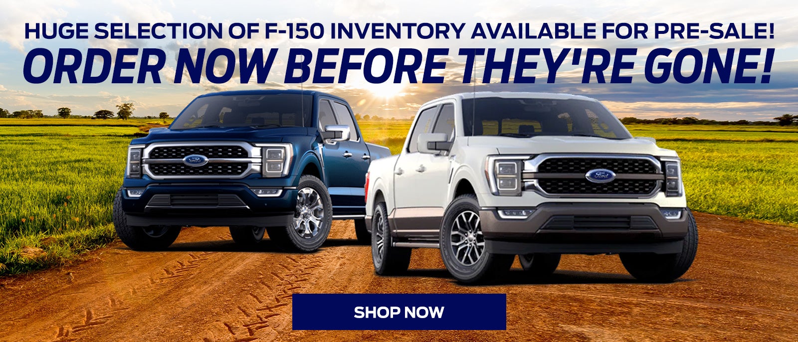 F-150s Available