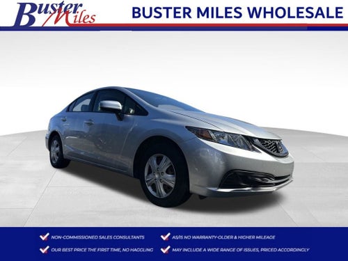 2014 Honda Civic Sedan LX