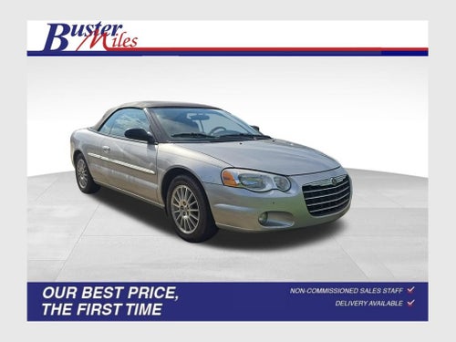 2004 Chrysler Sebring LXi