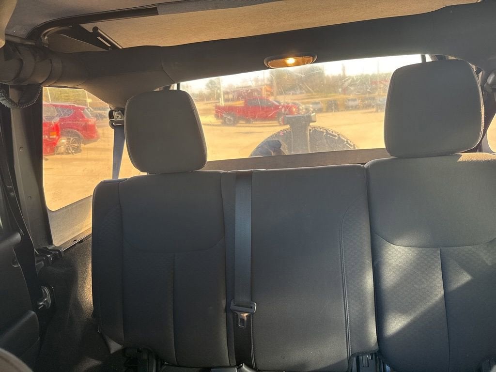 2017 Jeep Wrangler Unlimited Sport