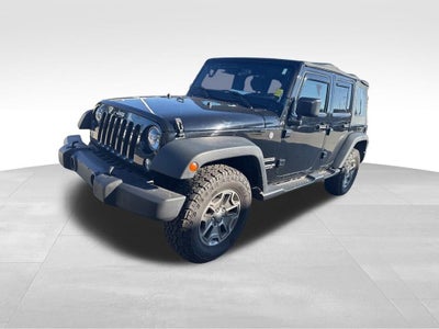 2017 Jeep Wrangler Unlimited Sport