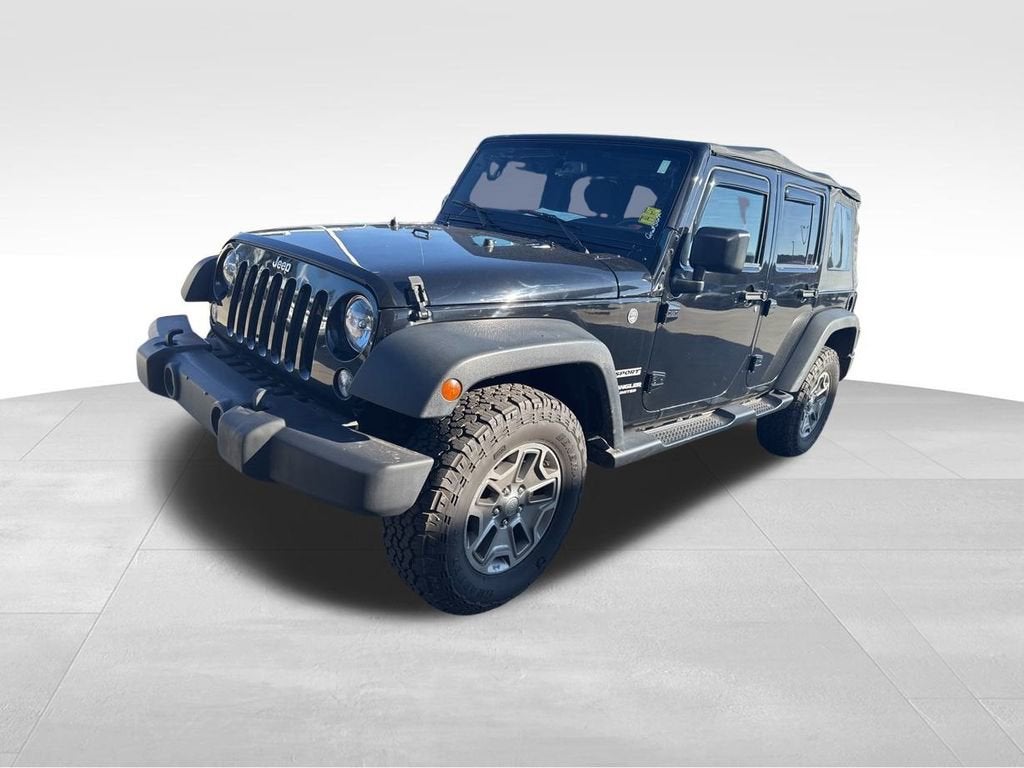 2017 Jeep Wrangler Unlimited Sport