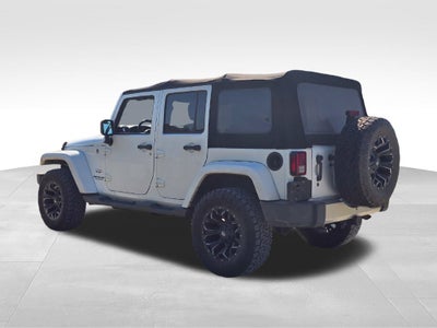 2017 Jeep Wrangler Unlimited Sahara 4x4