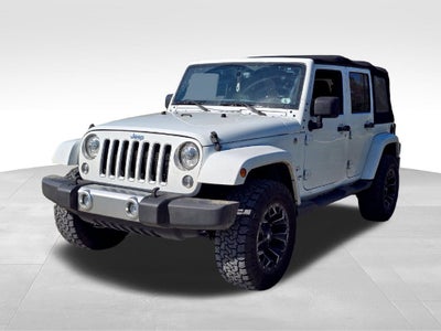 2017 Jeep Wrangler Unlimited Sahara 4x4