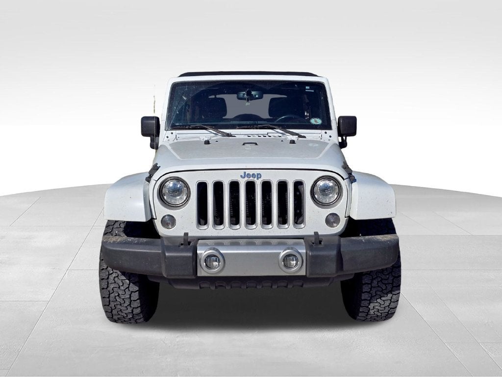 2017 Jeep Wrangler Unlimited Sahara 4x4