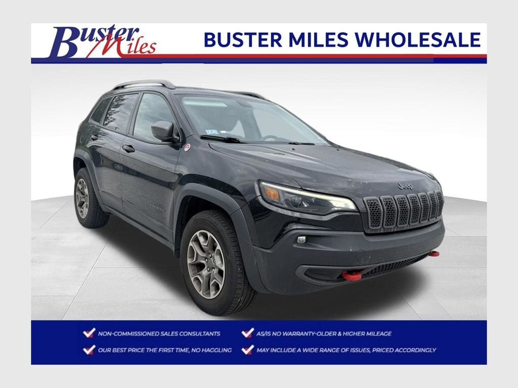 2020 Jeep Cherokee Trailhawk