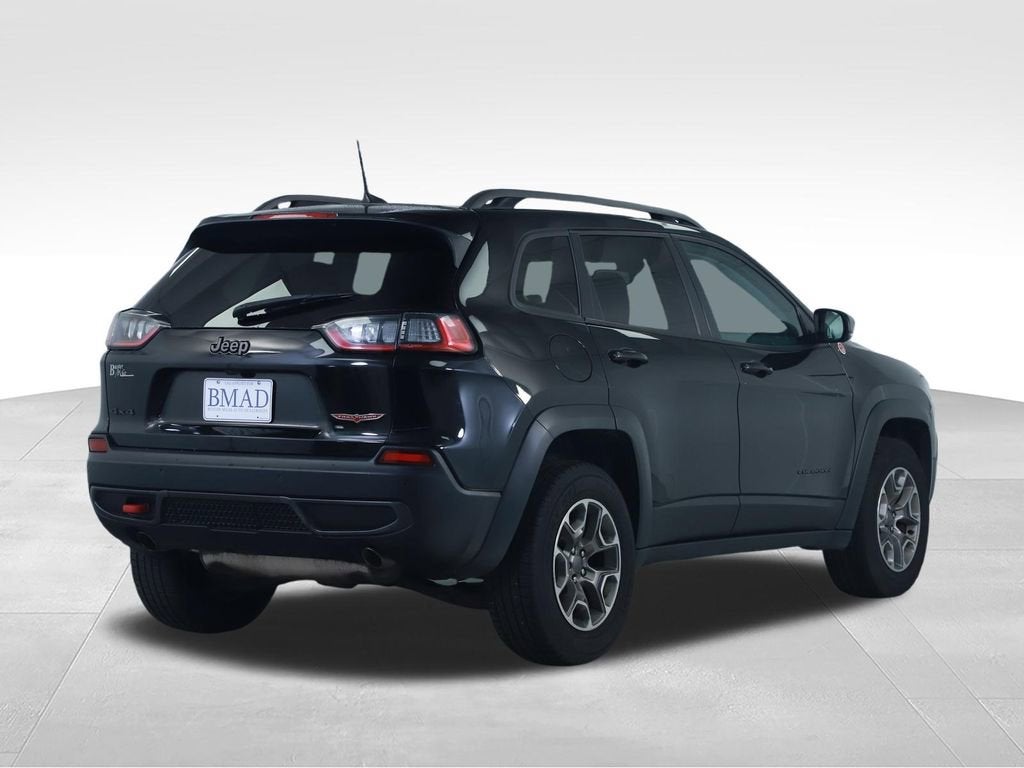2020 Jeep Cherokee Trailhawk