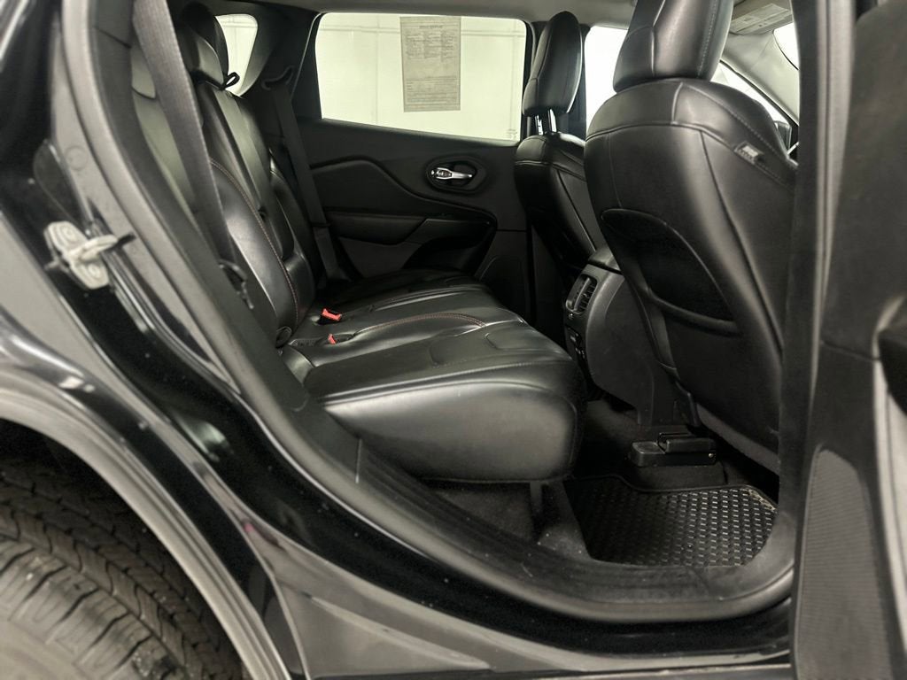 2020 Jeep Cherokee Trailhawk