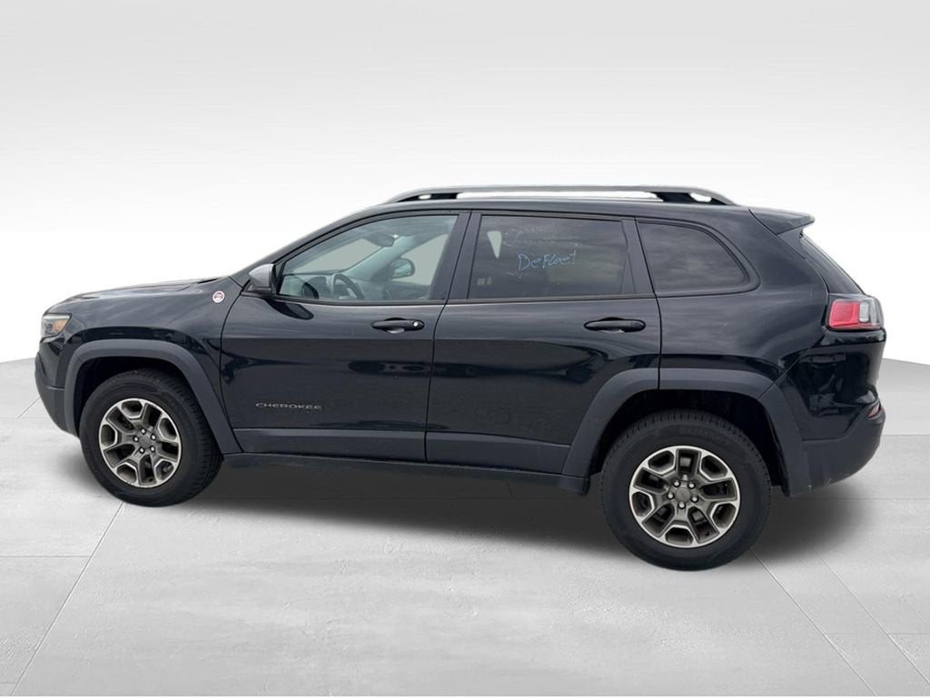 2020 Jeep Cherokee Trailhawk
