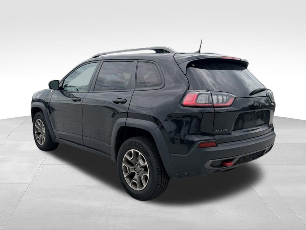 2020 Jeep Cherokee Trailhawk
