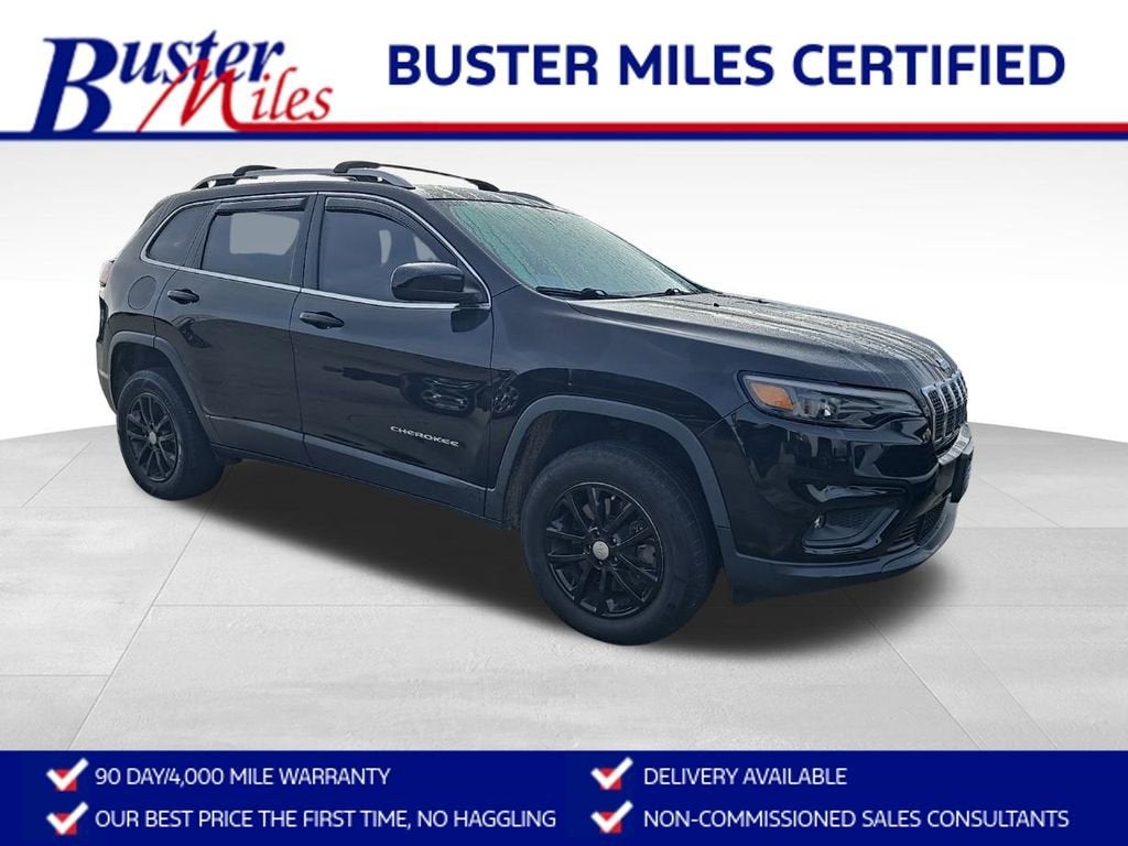 2019 Jeep Cherokee Latitude Plus