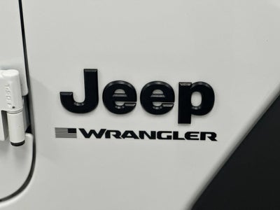2025 Jeep Wrangler 4-Door Summit 4x4