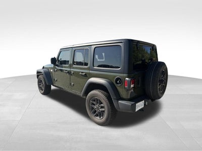 2024 Jeep Wrangler Sport S