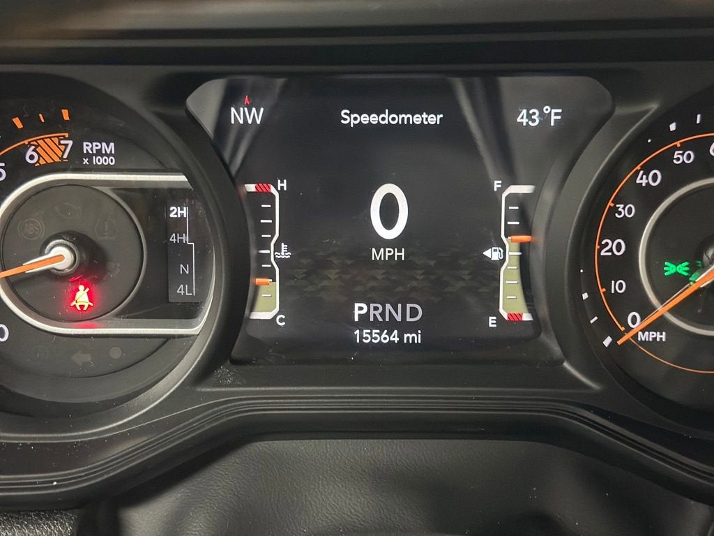 2025 Jeep Wrangler Sahara