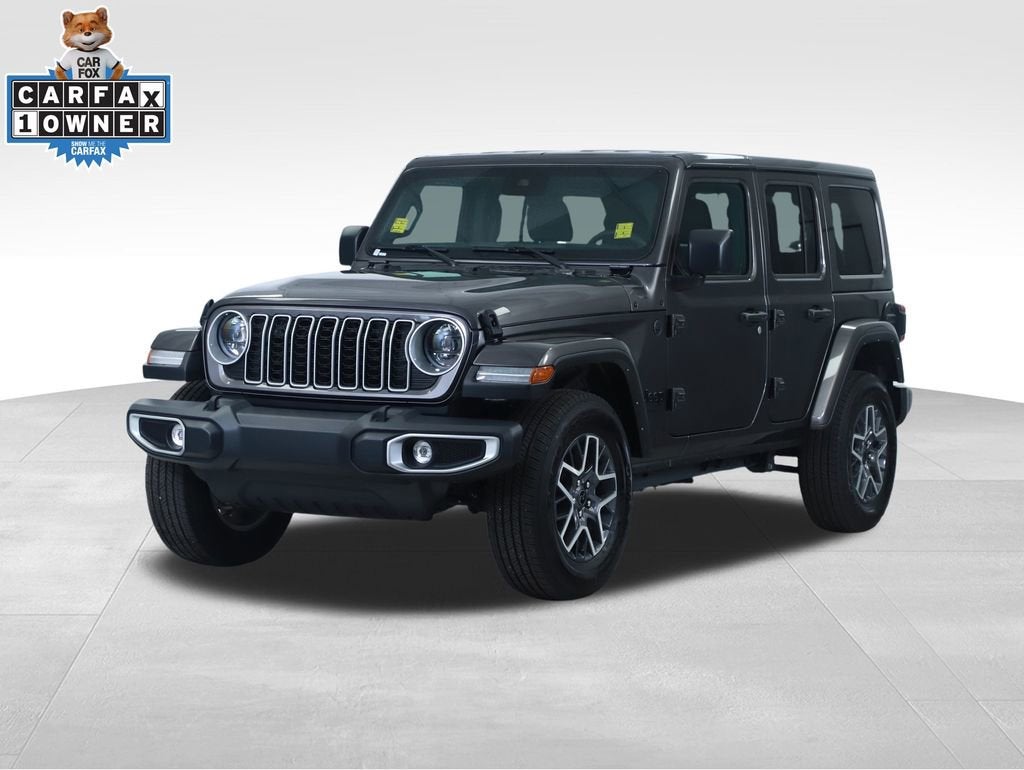 2025 Jeep Wrangler Sahara