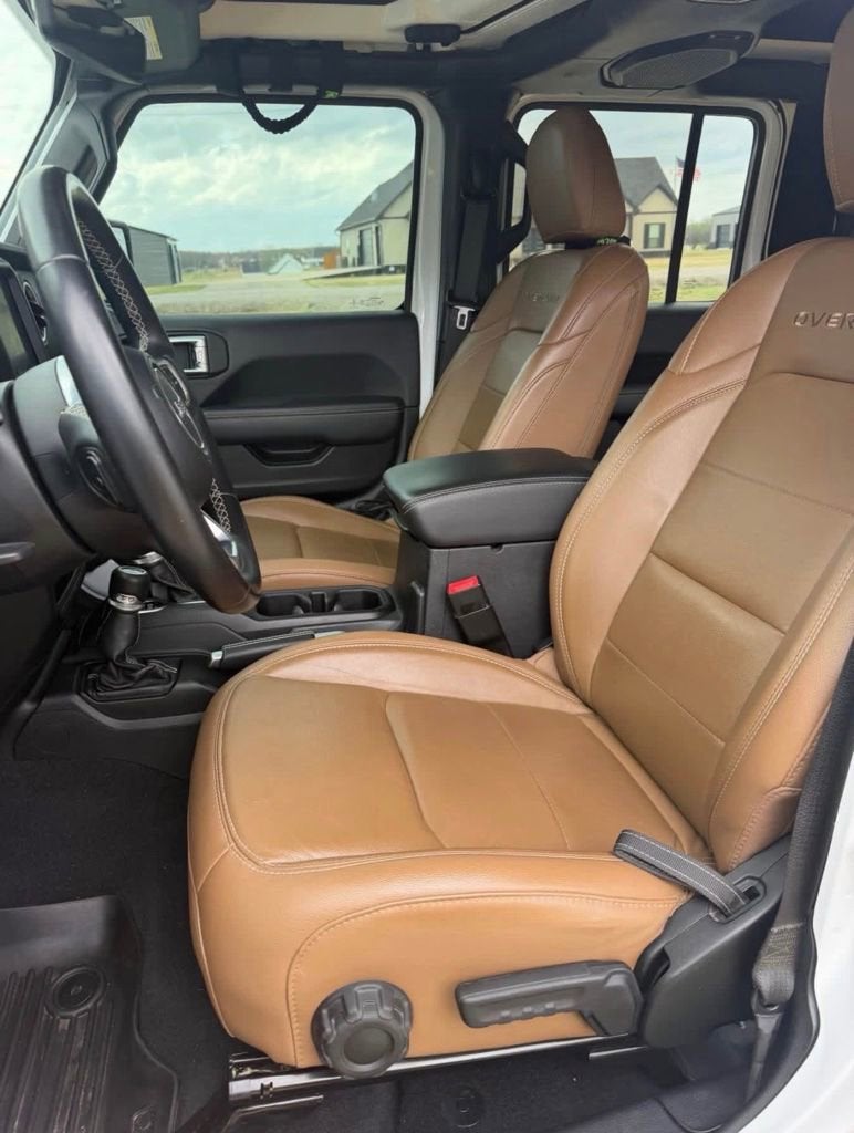 2020 Jeep Gladiator Overland