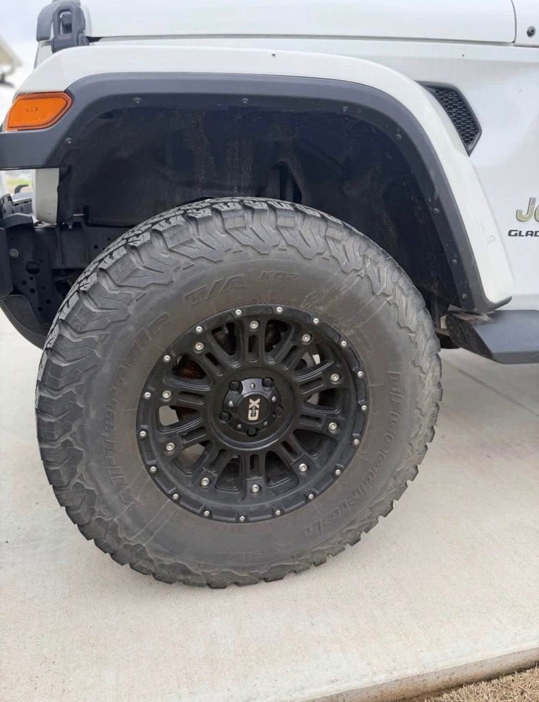 2020 Jeep Gladiator Overland