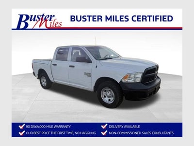 2019 RAM 1500 Classic Tradesman
