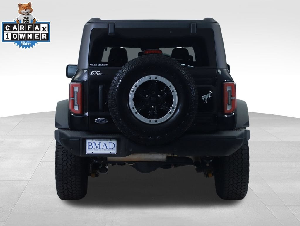 2022 Ford Bronco Base