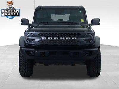 2022 Ford Bronco Base