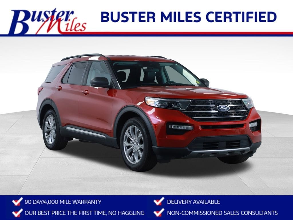 2024 Ford Explorer XLT