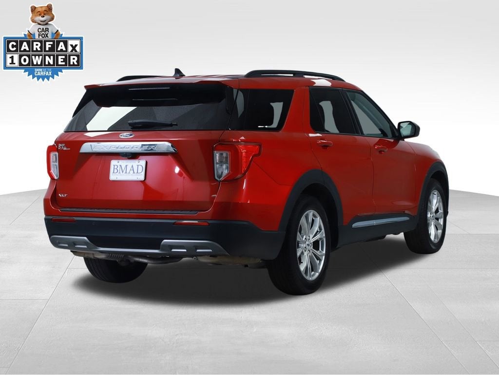 2024 Ford Explorer XLT