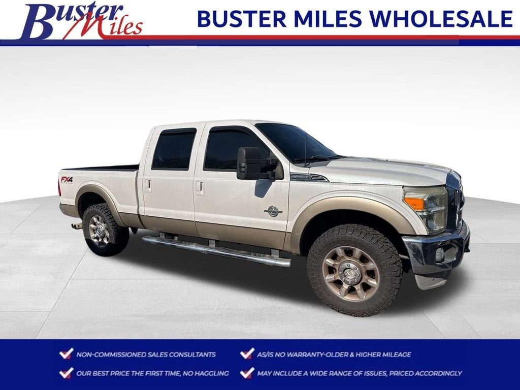 2012 Ford Super Duty F-250 SRW XL