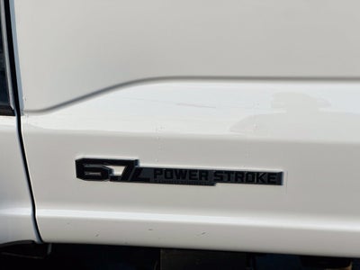 2025 Ford Super Duty F-350 SRW XL