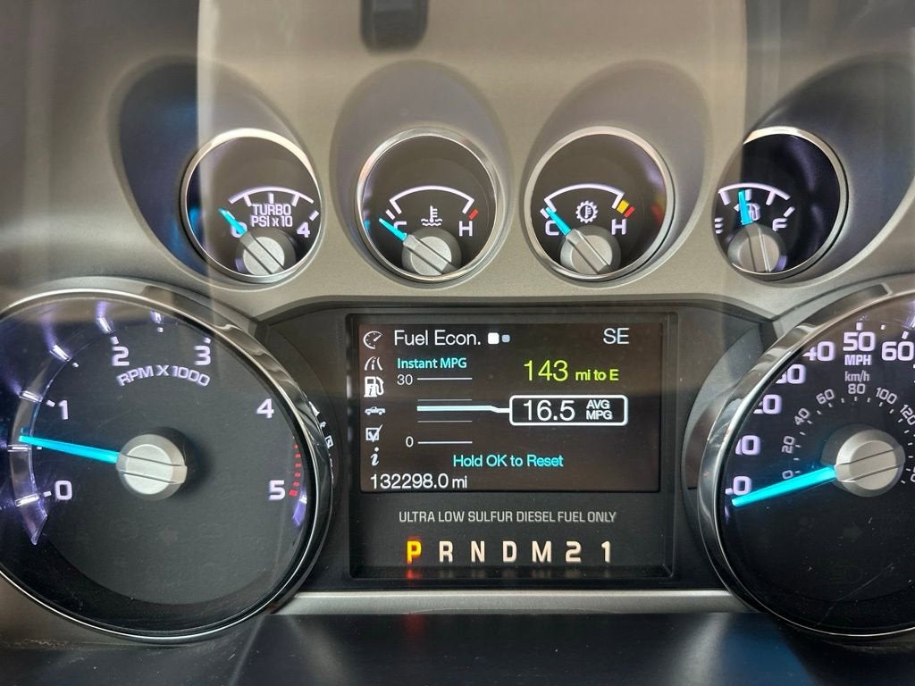 2012 Ford Super Duty F-350 SRW XL