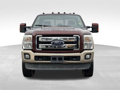 2012 Ford Super Duty F-350 SRW XL
