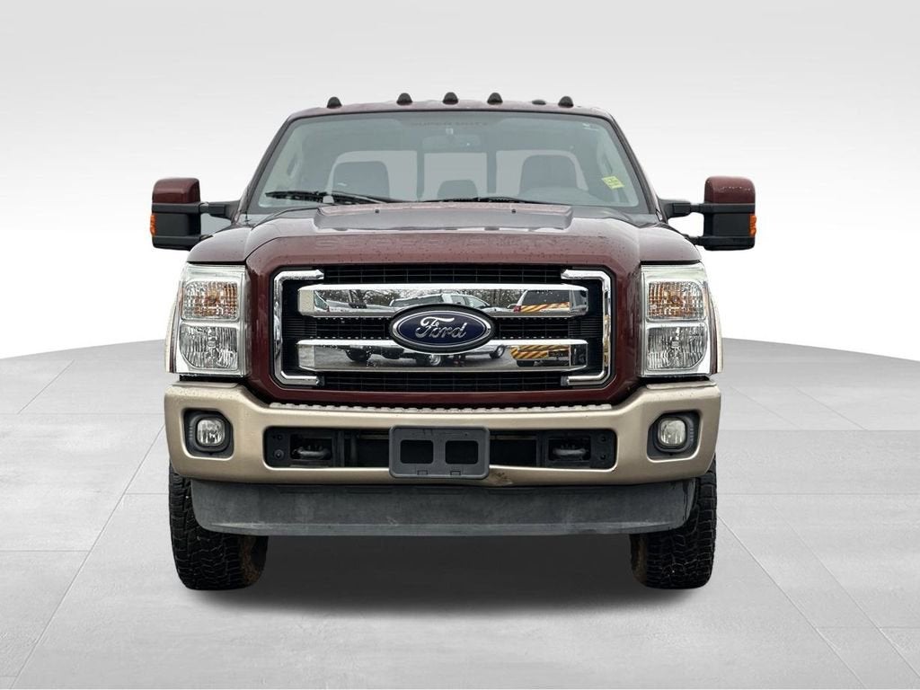 2012 Ford Super Duty F-350 SRW XL