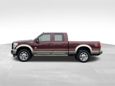 2012 Ford Super Duty F-350 SRW XL