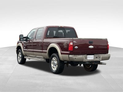 2012 Ford Super Duty F-350 SRW XL