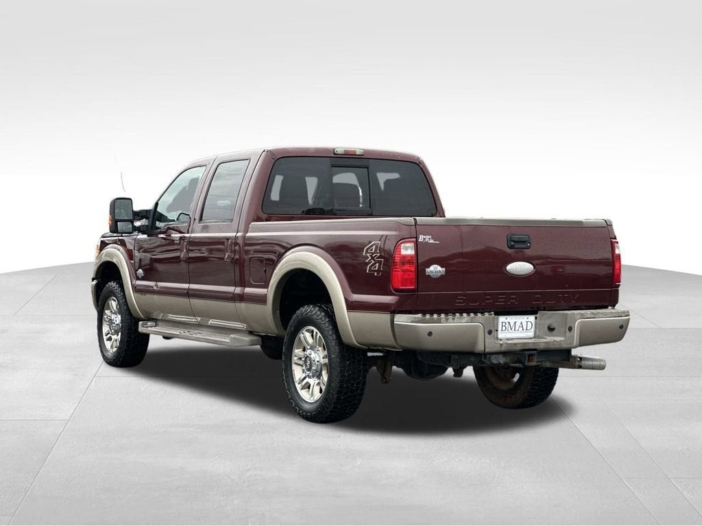 2012 Ford Super Duty F-350 SRW XL