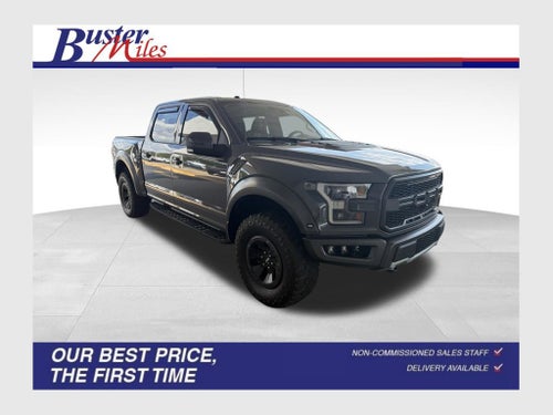 2018 Ford F-150 Raptor