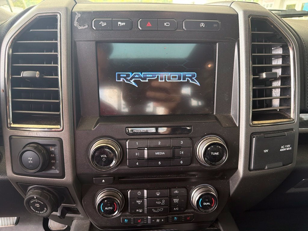 2018 Ford F-150 Raptor