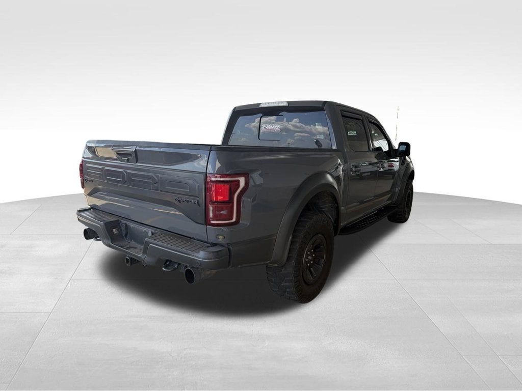 2018 Ford F-150 Raptor