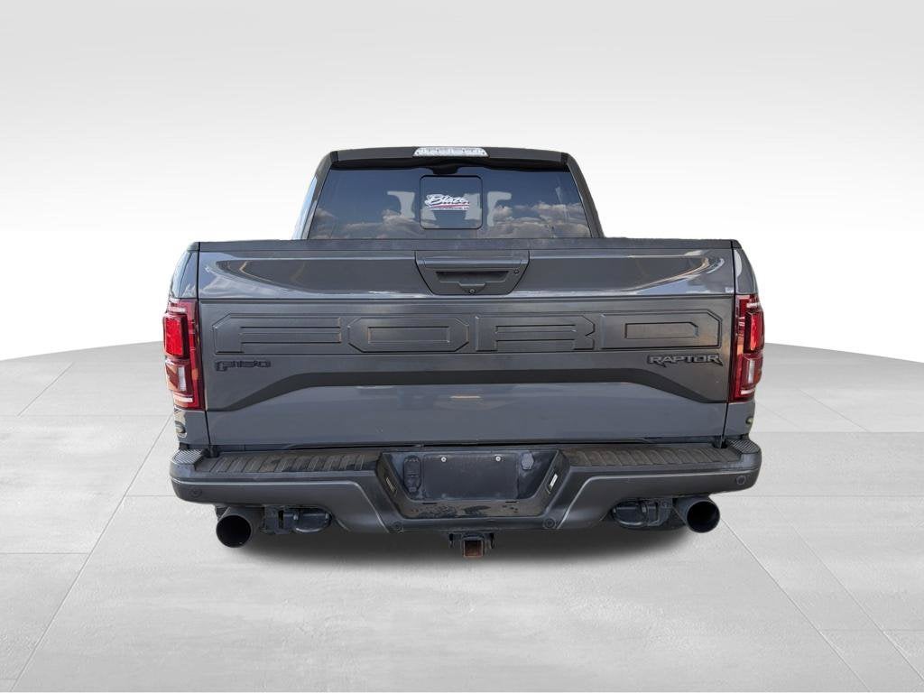 2018 Ford F-150 Raptor