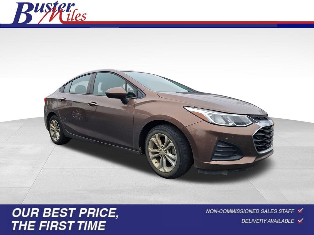 2019 Chevrolet Cruze LS