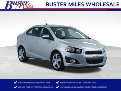 2013 Chevrolet Sonic LTZ
