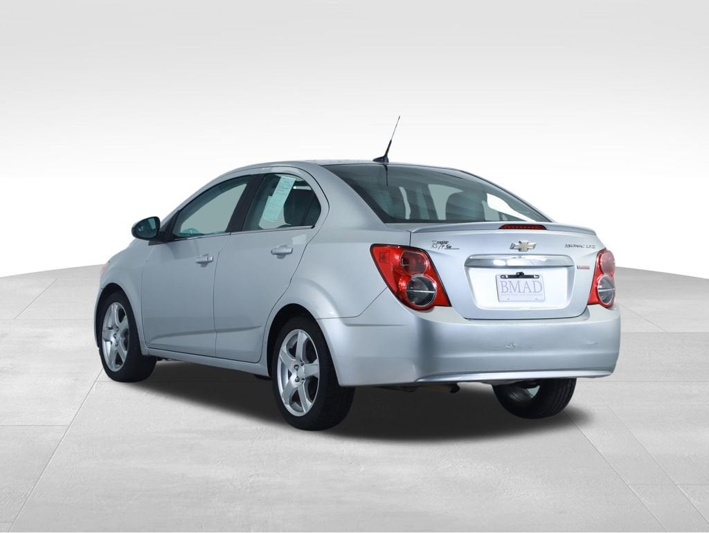 2013 Chevrolet Sonic LTZ