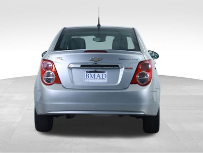 2013 Chevrolet Sonic LTZ