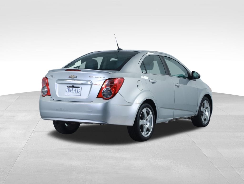 2013 Chevrolet Sonic LTZ