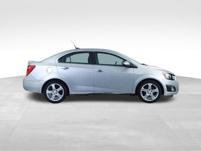 2013 Chevrolet Sonic LTZ
