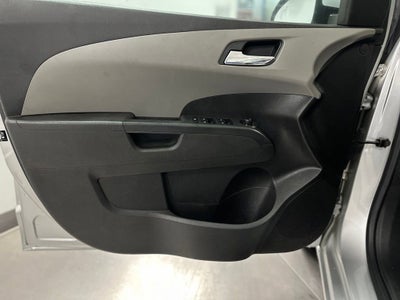 2013 Chevrolet Sonic LTZ