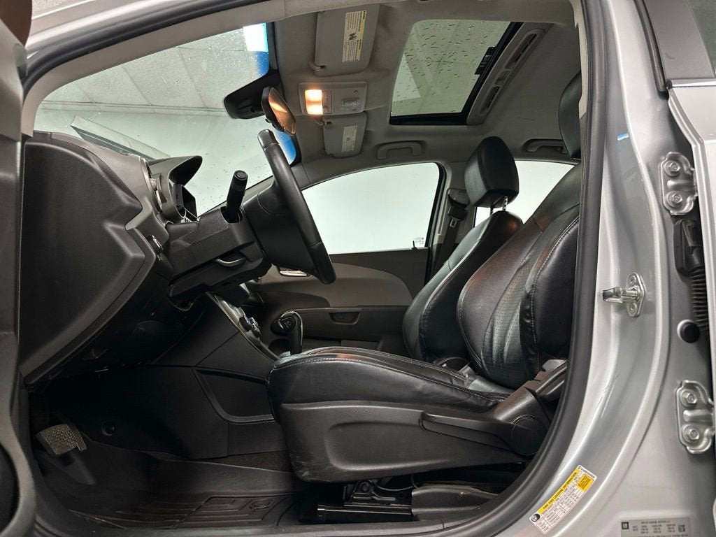 2013 Chevrolet Sonic LTZ