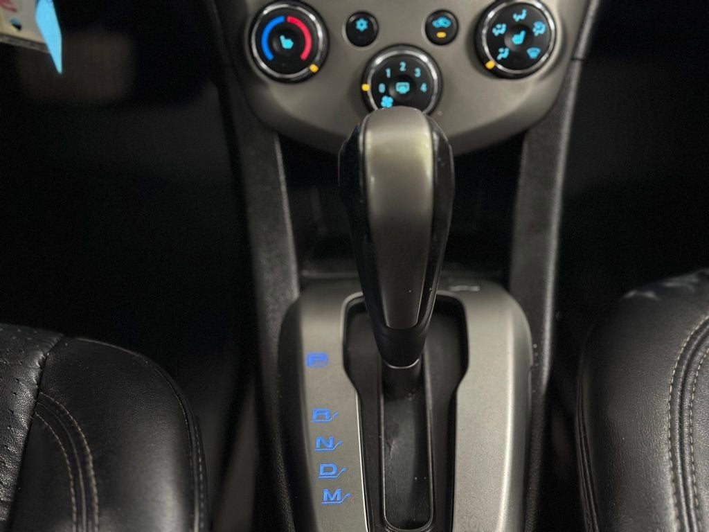 2013 Chevrolet Sonic LTZ