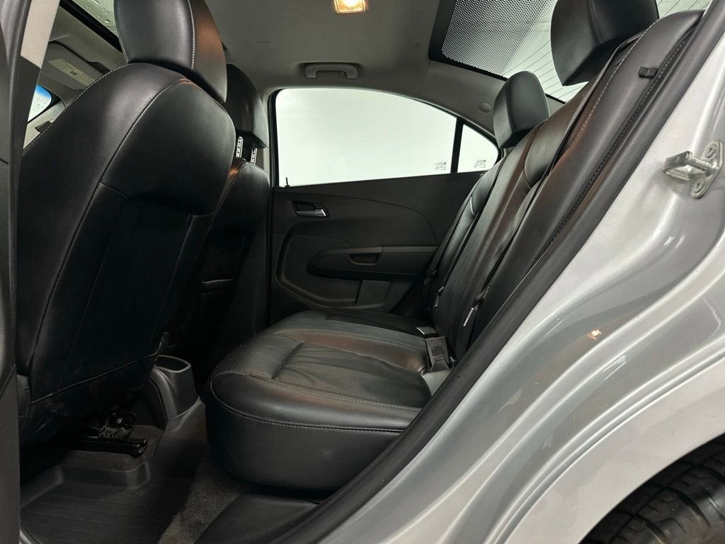 2013 Chevrolet Sonic LTZ